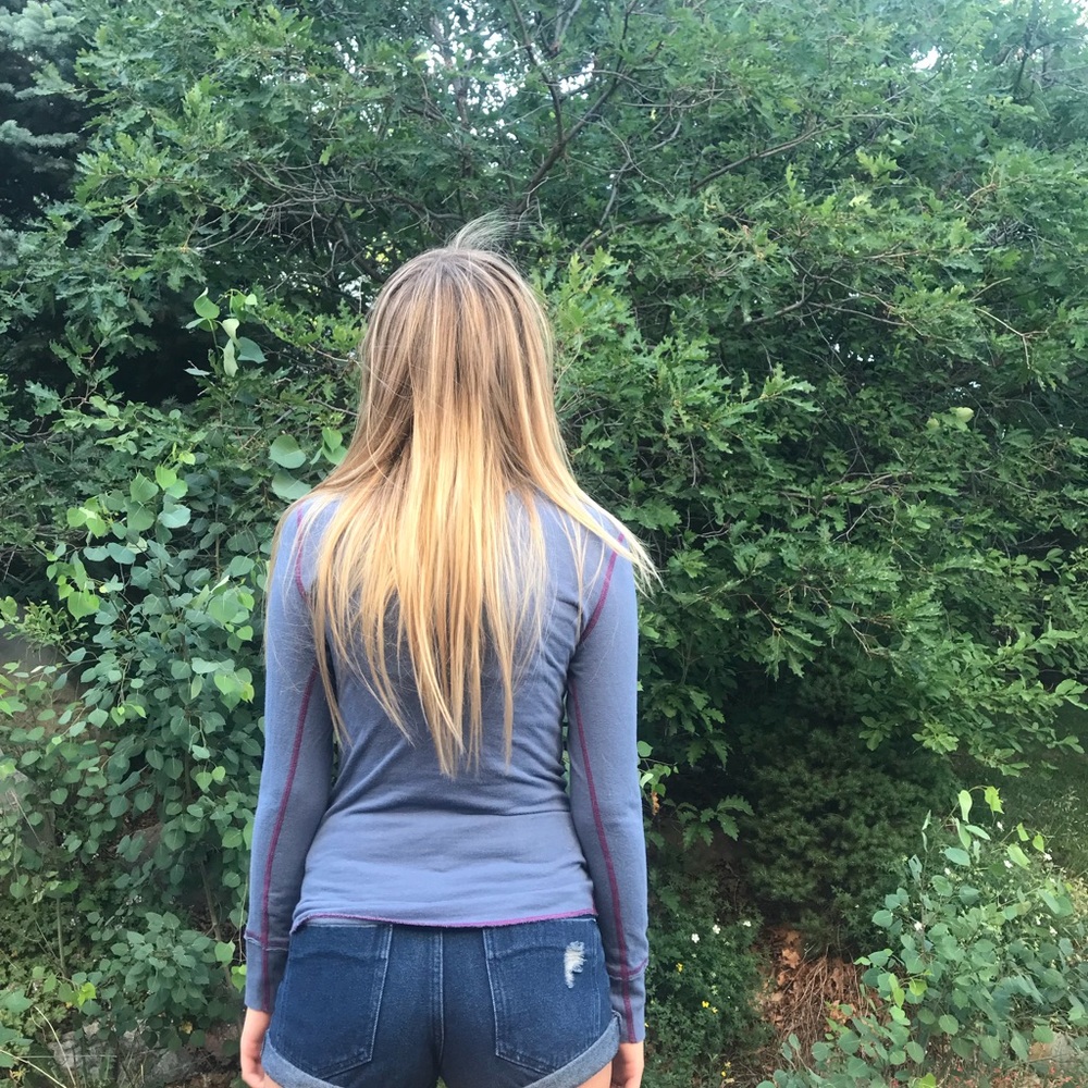 Cute long sleeve top